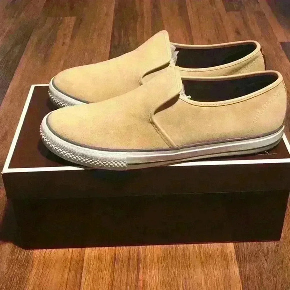 Men’s Coach Slip on Loafer Shoes! - Picture 1 of 4